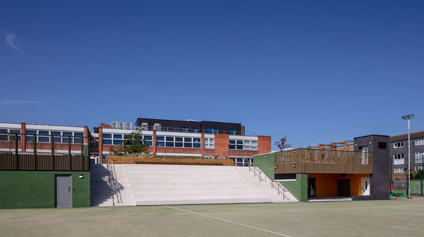 Forest Gate Community School Expansion | Rivington Street Studio