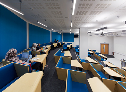 City, University Of London – Lecture Spaces 