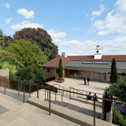 Harrow School Shepherd Churchill Dining Hall