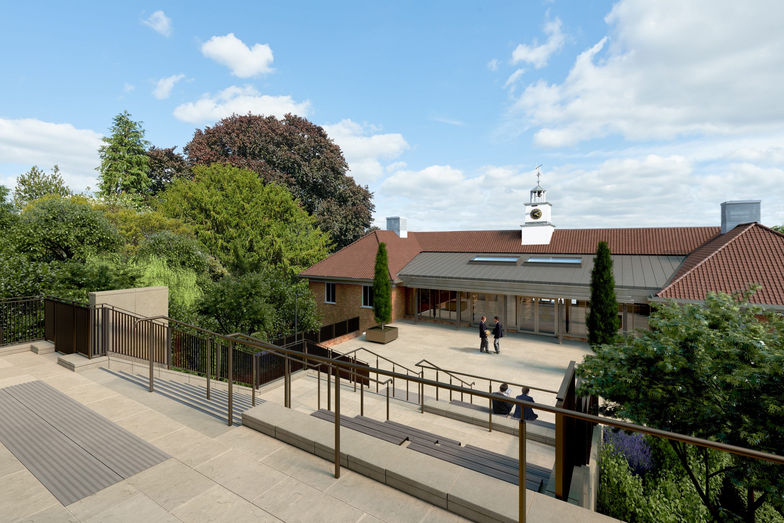 Harrow School Shepherd Churchill Dining Hall