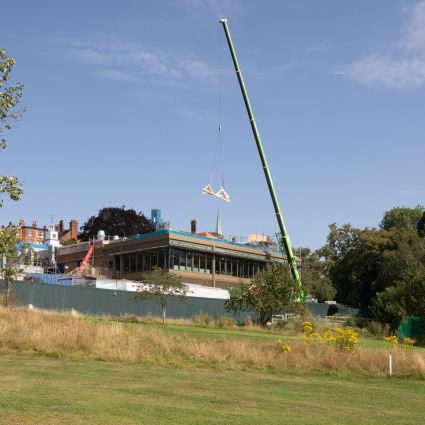 Harrow School Shepherd Churchill Dining Hall