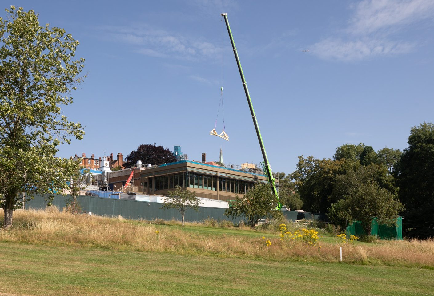 Harrow School Shepherd Churchill Dining Hall